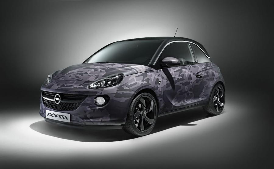 Opel Adam by Bryan Adams '2014